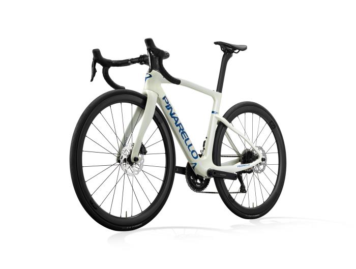 Bici Corsa Pinarello F5 105 Di2 Furious White Ruote Most Ultrafast