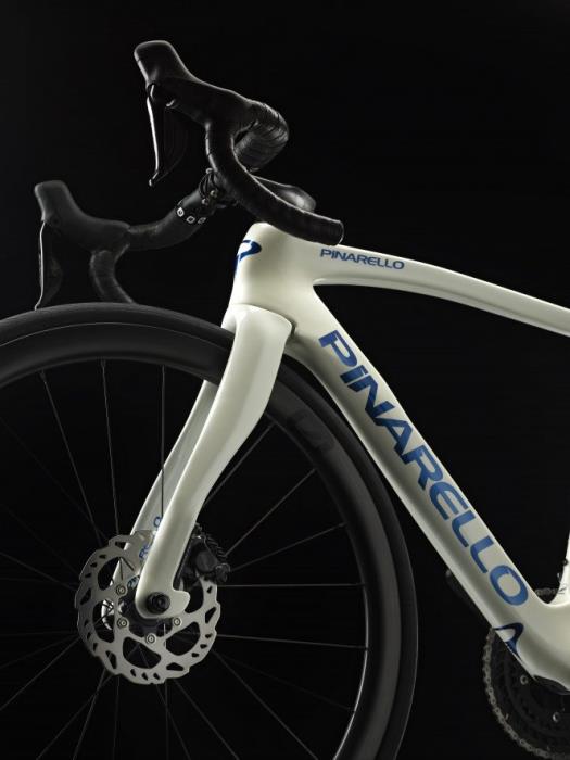 Bici Corsa Pinarello F5 105 Di2 Furious White