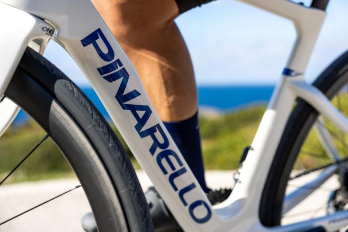 Bici Corsa Pinarello F5 105 Di2 Furious White