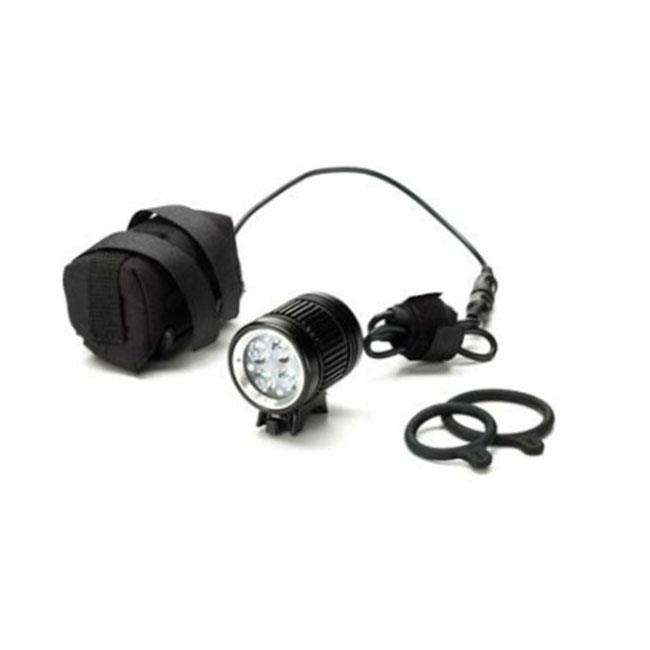 Fanale bici JY FAST anteriore 1600 lumens Black