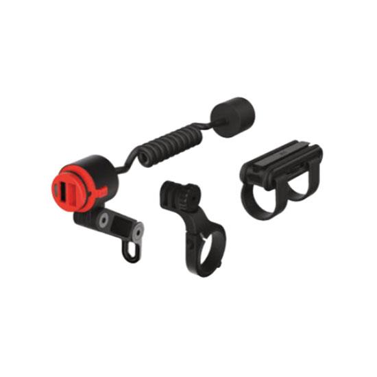 Fanale bici KN35 prolunga supporto telaio