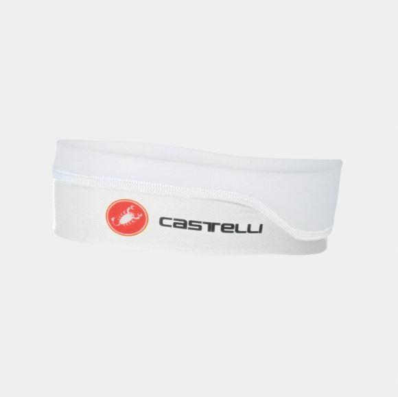 Fascia Ciclismo Castelli White 