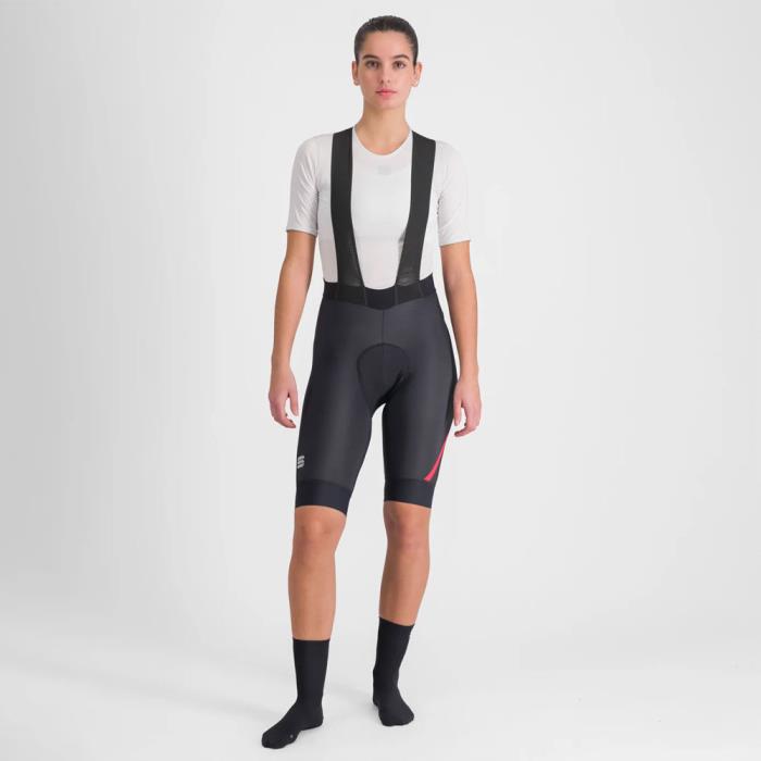 Salopette ciclismo Donna Fiandre NoRain Black