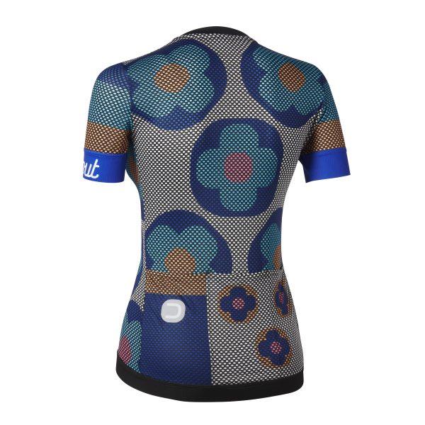 Maglia ciclismo Flower W Jersey