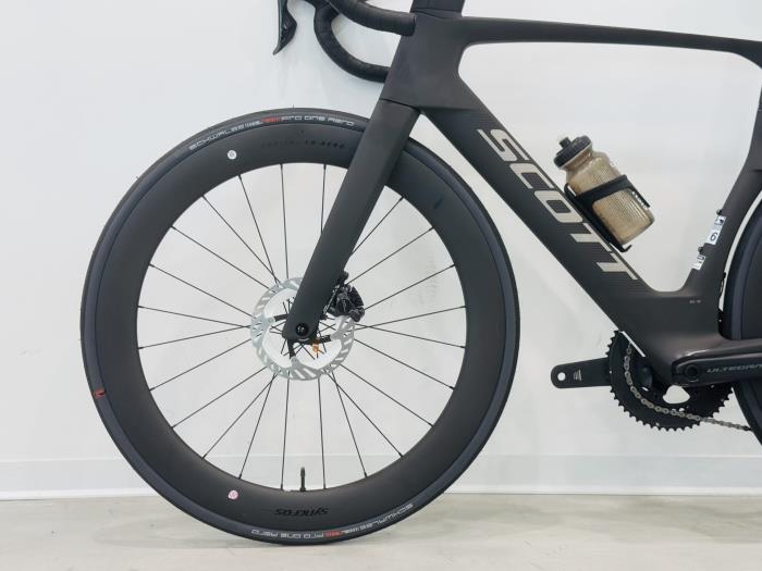 Bici Corsa Scott Foil Rc 10 Black 