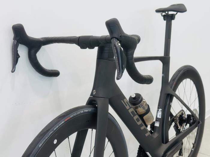 Bici Corsa Scott Foil Rc 10 Black 