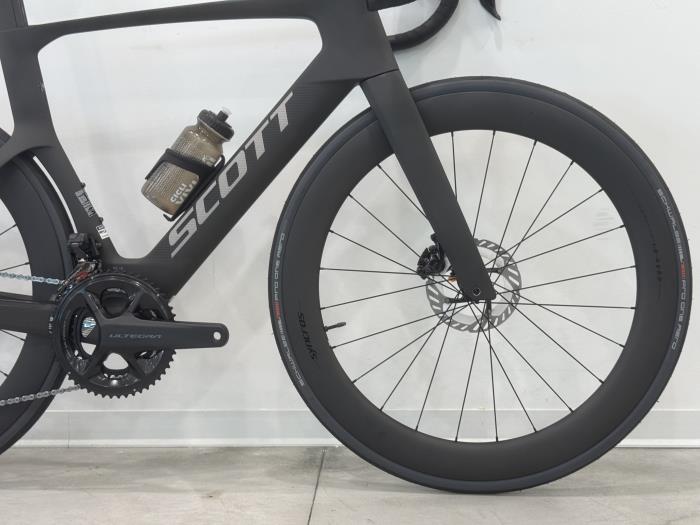 Bici Corsa Scott Foil Rc 10 Black 