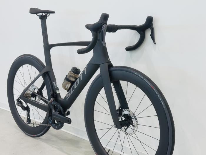 Bici Corsa Scott Foil Rc 10 Black 