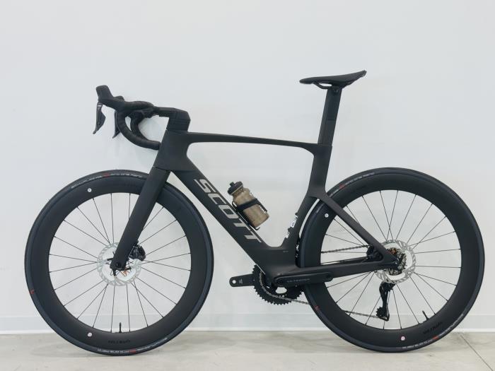 Bici Corsa Scott Foil Rc 10 Black 