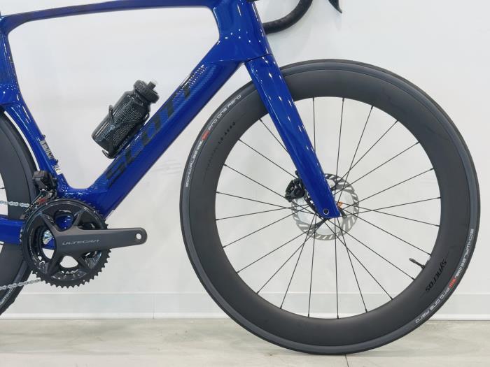 Bici Corsa Scott Foil Rc 10 Purple 
