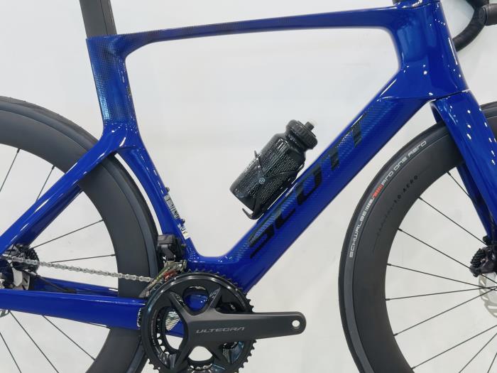 Bici Corsa Scott Foil Rc 10 Purple 