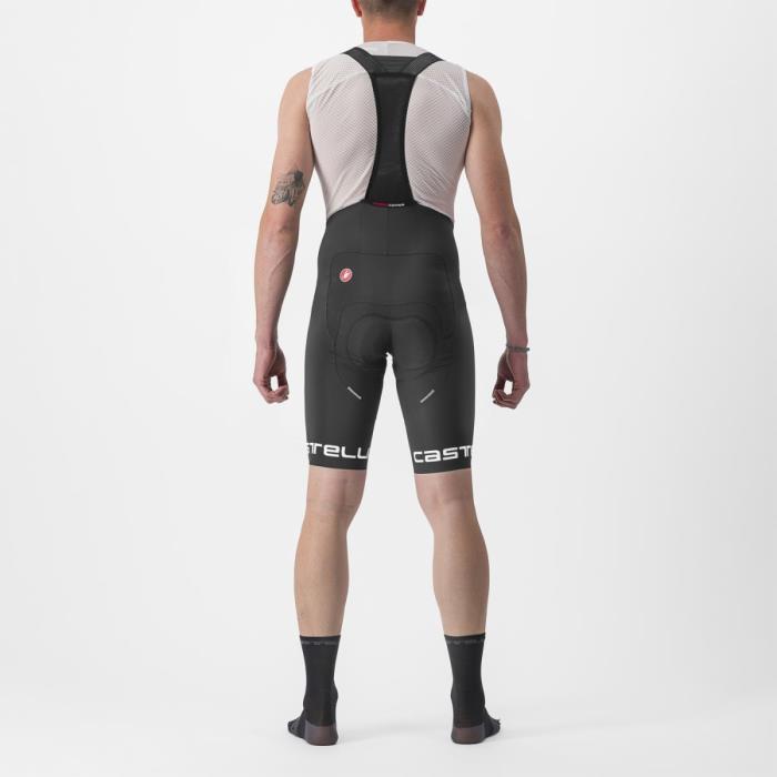 Salopette ciclismo Free Aero RC Uomo nero