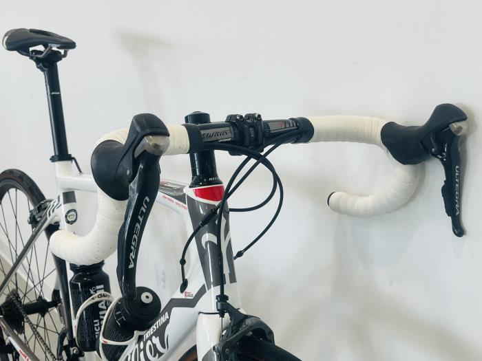 Bici da Corsa Usata Wilier Gtr Team White