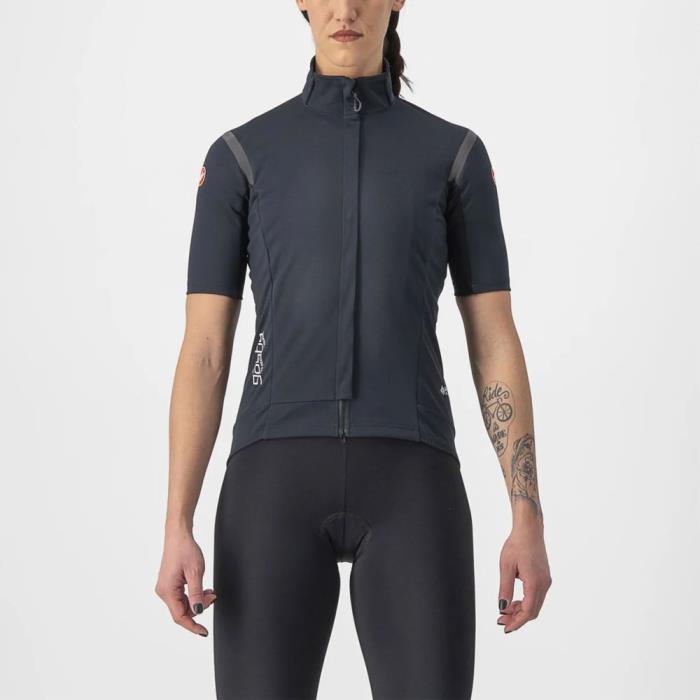 Maglia Ciclismo Donna Gabba RoS 2 W Black