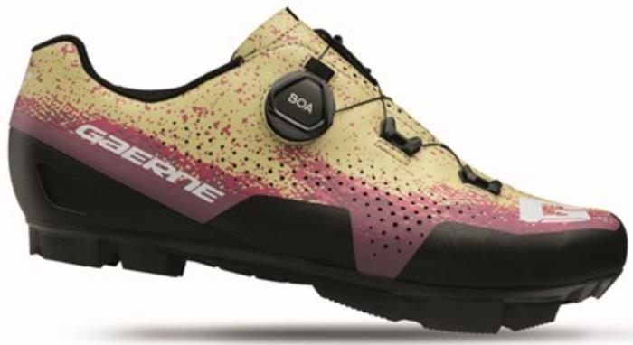 Scarpe MTB Lampo Matt Sand/Burgundy Gaerne