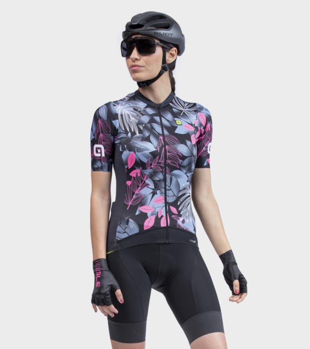 Maglia ciclismo PR-S Garden Black