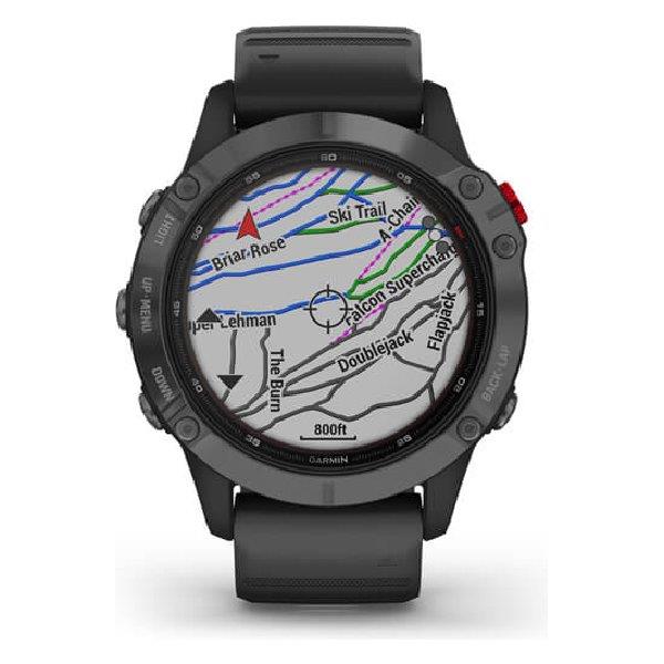 Orologio GPS Fenix 6 Pro Solar Slate Gray