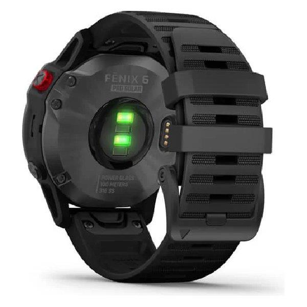 Orologio GPS Fenix 6 Pro Solar Slate Gray