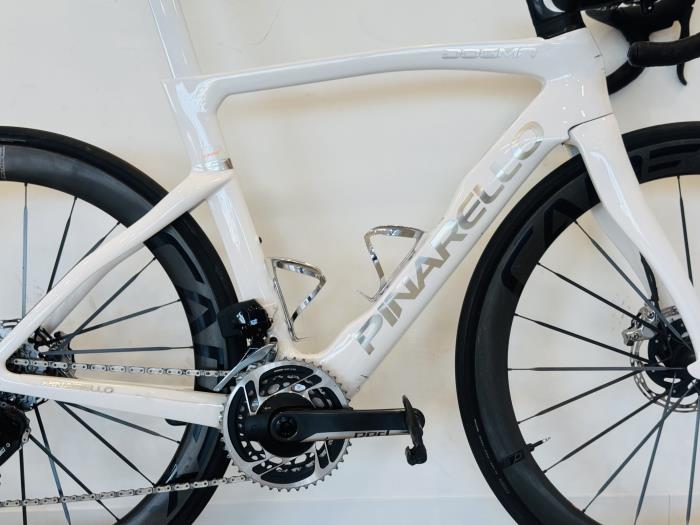Bici da corsa usata Pinarello Dogma F Sram Red AXS | Bianco