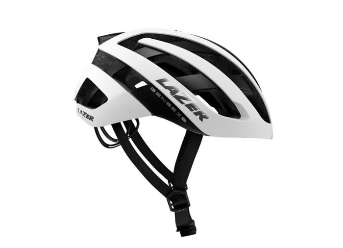 Casco bici Genesis Lazer White Black