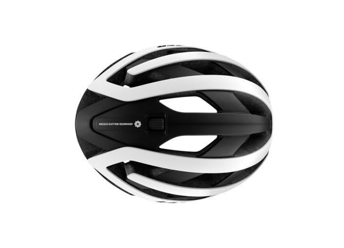 Casco bici Genesis Lazer White Black