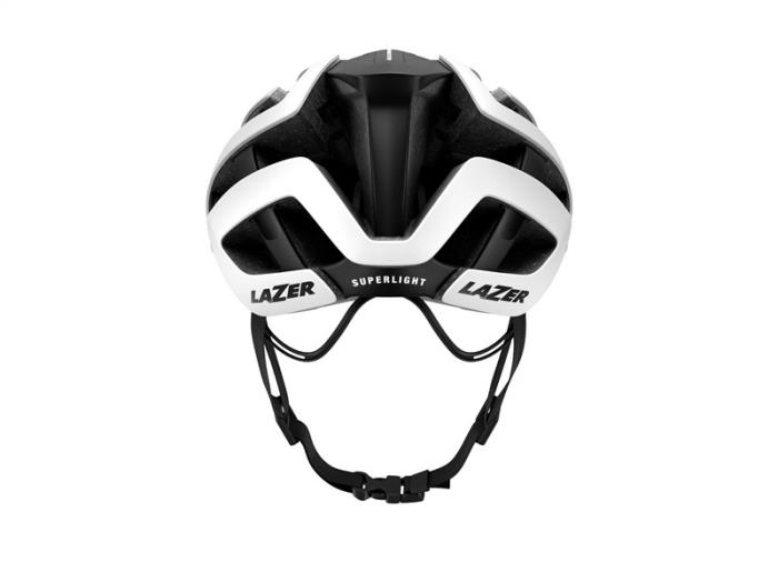 Casco bici Genesis Lazer White Black