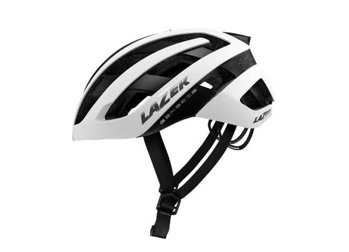 Casco bici Genesis Lazer White Black