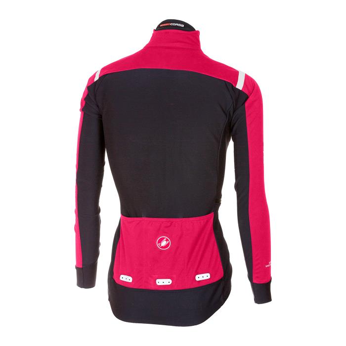 Giacca invernale Ciclismo Alpha Ros W Light Electric Magenta/Black