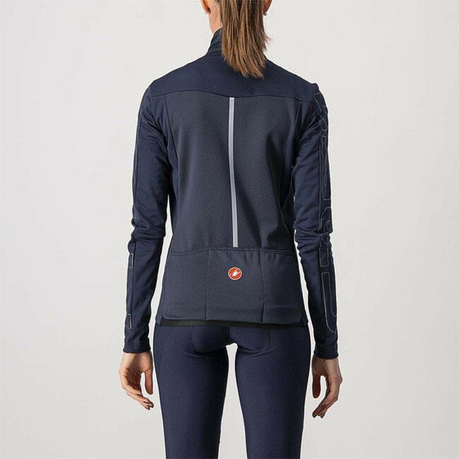 Giacca Iinvernale Ciclismo Transition W Jacket Savile Blue/Bronze