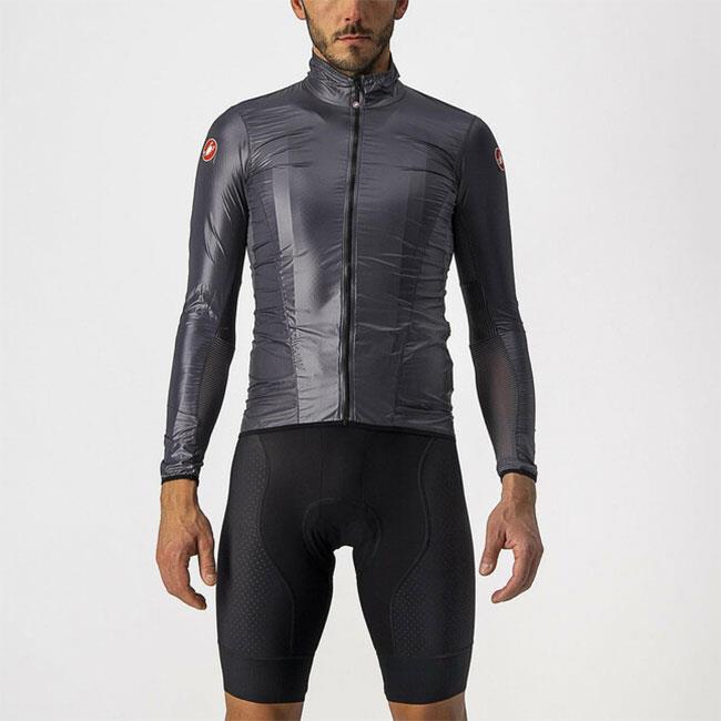 Giacca Ciclismo Aria Shell Jacket Dark Gray