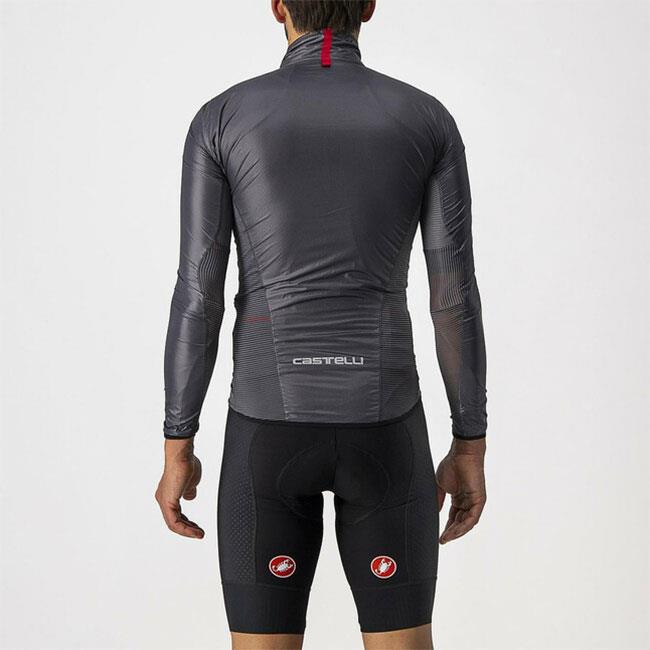 Giacca Ciclismo Aria Shell Jacket Dark Gray