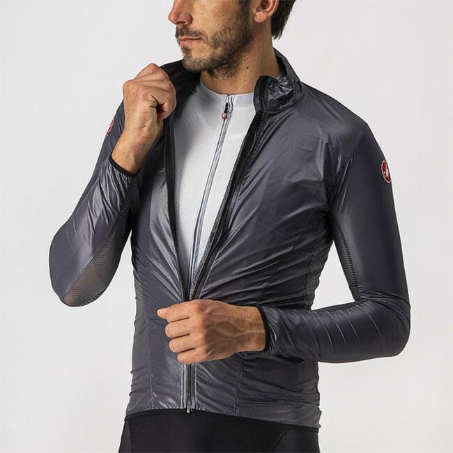 Giacca Ciclismo Aria Shell Jacket Dark Gray