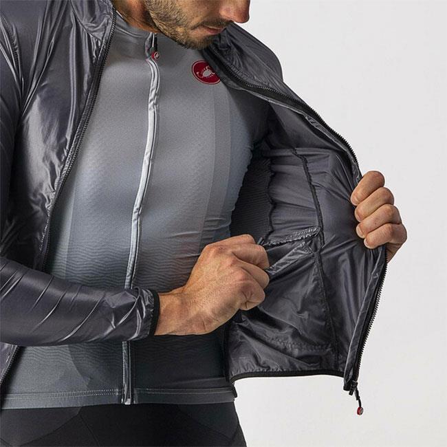 Giacca Ciclismo Aria Shell Jacket Dark Gray