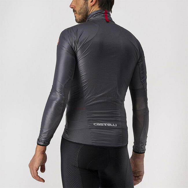 Giacca Ciclismo Aria Shell Jacket Dark Gray