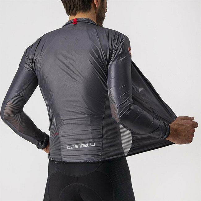 Giacca Ciclismo Aria Shell Jacket Dark Gray