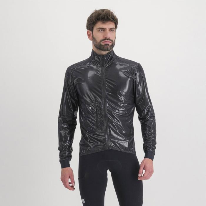 Giacca Ciclismo Uomo Giara Packable Jacket Nero