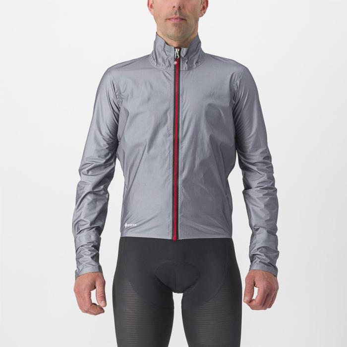 Giacca Ciclismo Uomo Tempesta Lite Jacket Grigio