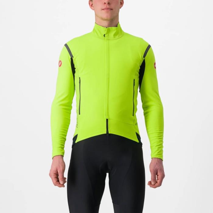 Giacca Ciclismo Uomo Perfetto Ros 2 JKT Giallo