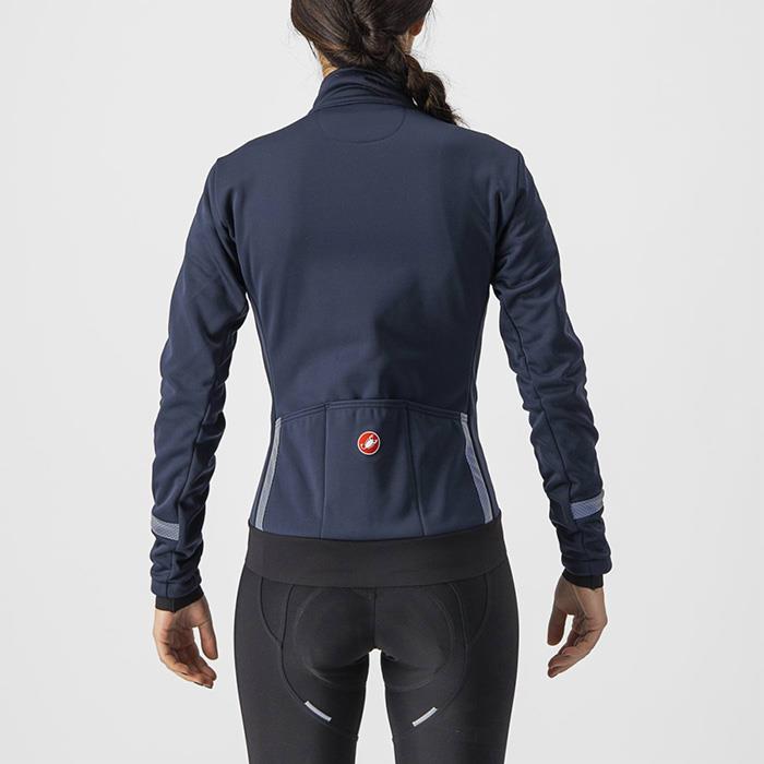 Giacca Ciclismo Donna Dinamica 2 Jacket Blu