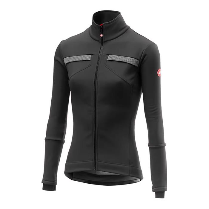 Giacca ciclismo Dinamica Jacket Light Black/Silver Reflex