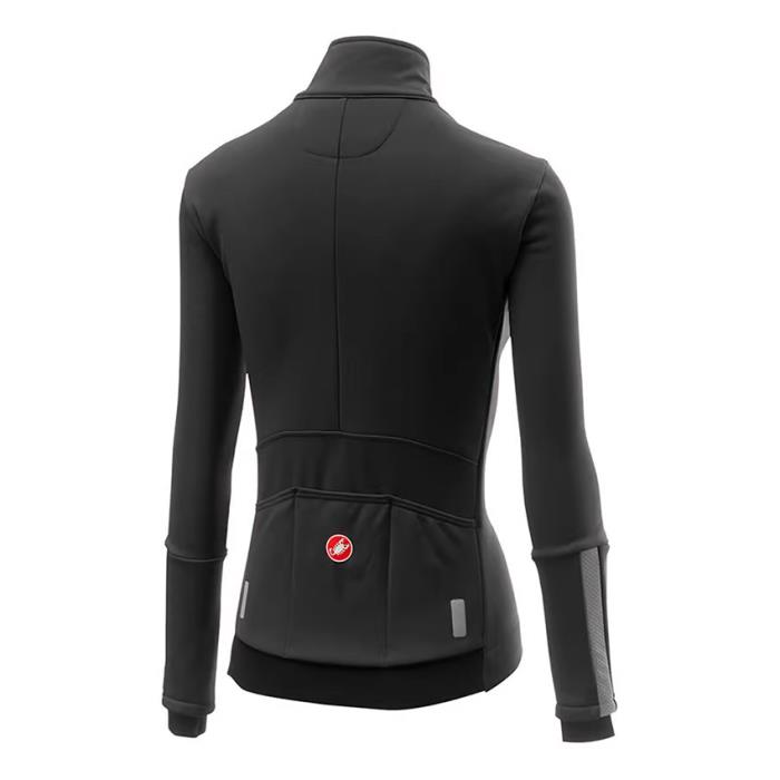Giacca ciclismo Dinamica Jacket Light Black/Silver Reflex