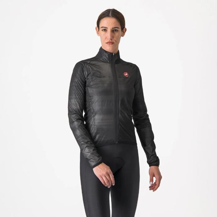 Giacca Antivento Antipioggia Donna Squall Shell W Jacket Light Black/Silver Gray