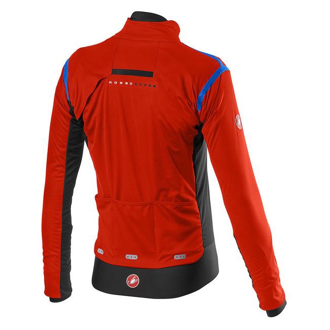 Giacca invernale Ciclismo Alpha Ros 2 Jacket Fiery Red