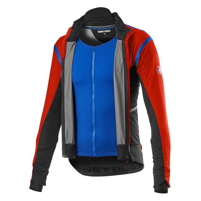 Giacca invernale Ciclismo Alpha Ros 2 Jacket Fiery Red