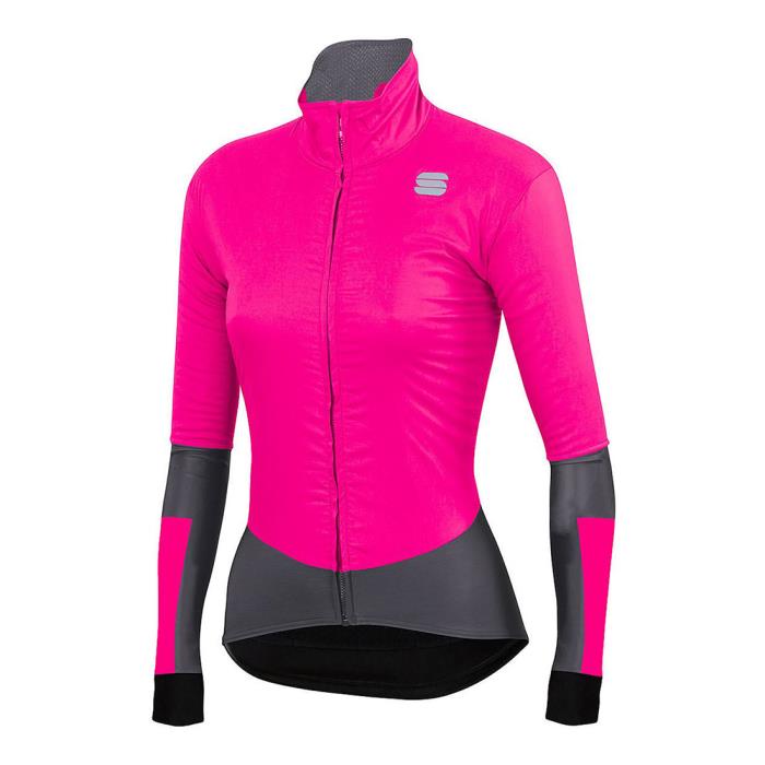 Giacca Invernale Ciclismo Bodyfit Pro W Jacket Pink - taglia M
