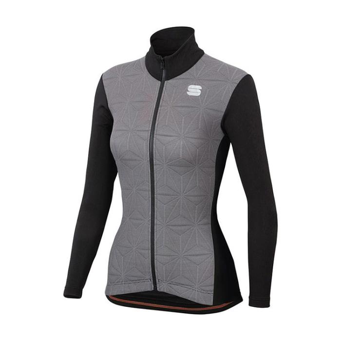 Giacca invernale Ciclismo Crystal Therm Jacket Black/Grey