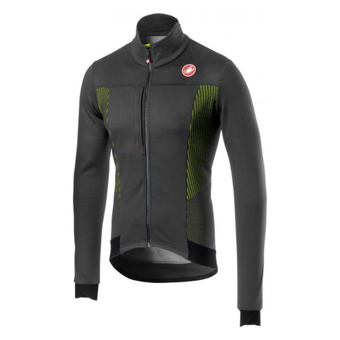 Giacca invernale Ciclismo Espresso V Jacket Grey/Yellow