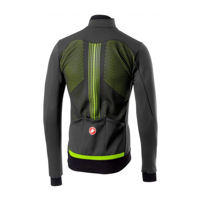 Giacca invernale Ciclismo Espresso V Jacket Grey/Yellow