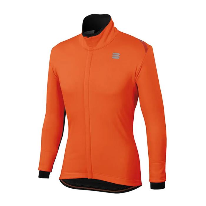Giacca Invernale Ciclismo Fiandre Cabrio Jacket Orange