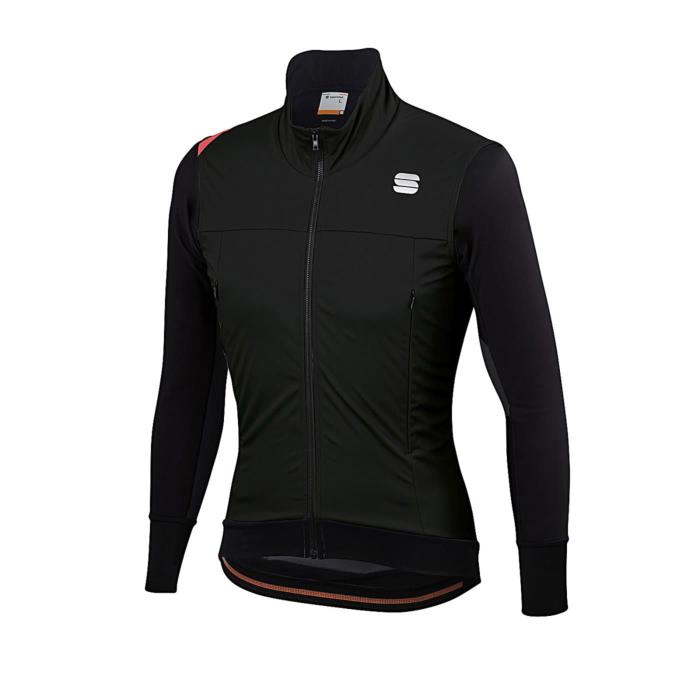 Giacca Invernale Ciclismo Fiandre Strato Jacket Black - taglia L